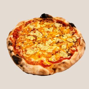 Pizza artesana quesos