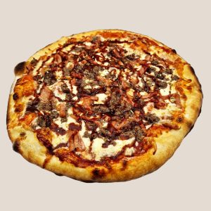 Pizza barbacoa