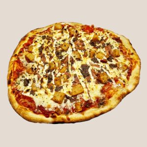 Pizza carnívora